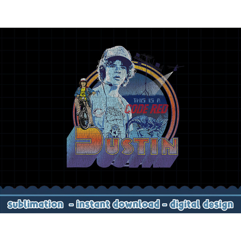 Stranger Things Code Red png,digital print.jpg