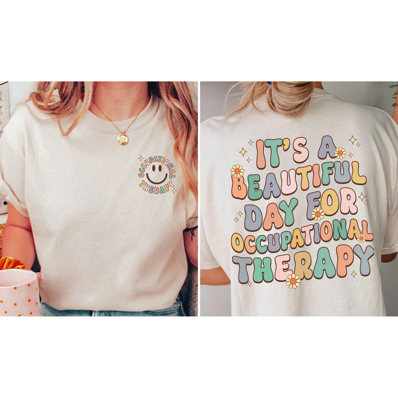 Occupational Therapist Shirt, Ot Shirt, Good Day For Ot, Occupational Therapy Sweatshirt, OTA OT COTA Sweatshirt, Motor Promoter, Future Ot - 2.jpg