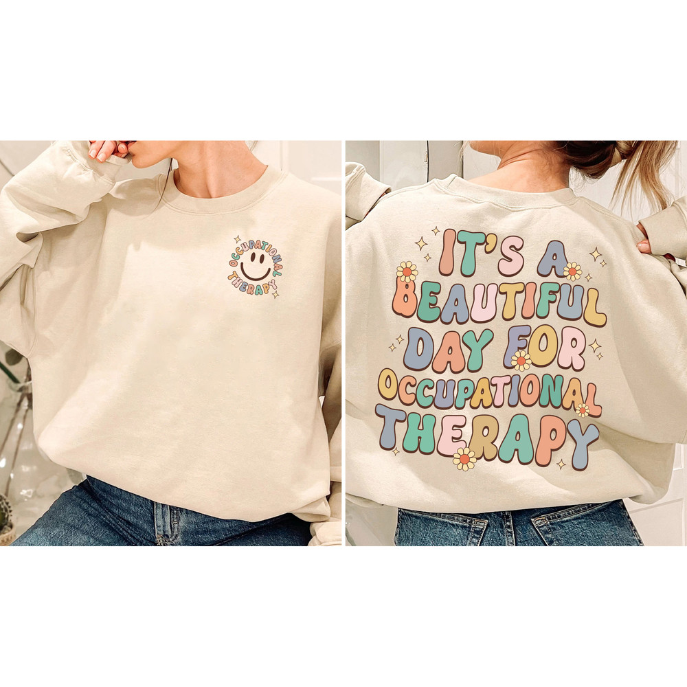 Occupational Therapist Shirt, Ot Shirt, Good Day For Ot, Occupational Therapy Sweatshirt, OTA OT COTA Sweatshirt, Motor Promoter, Future Ot - 4.jpg