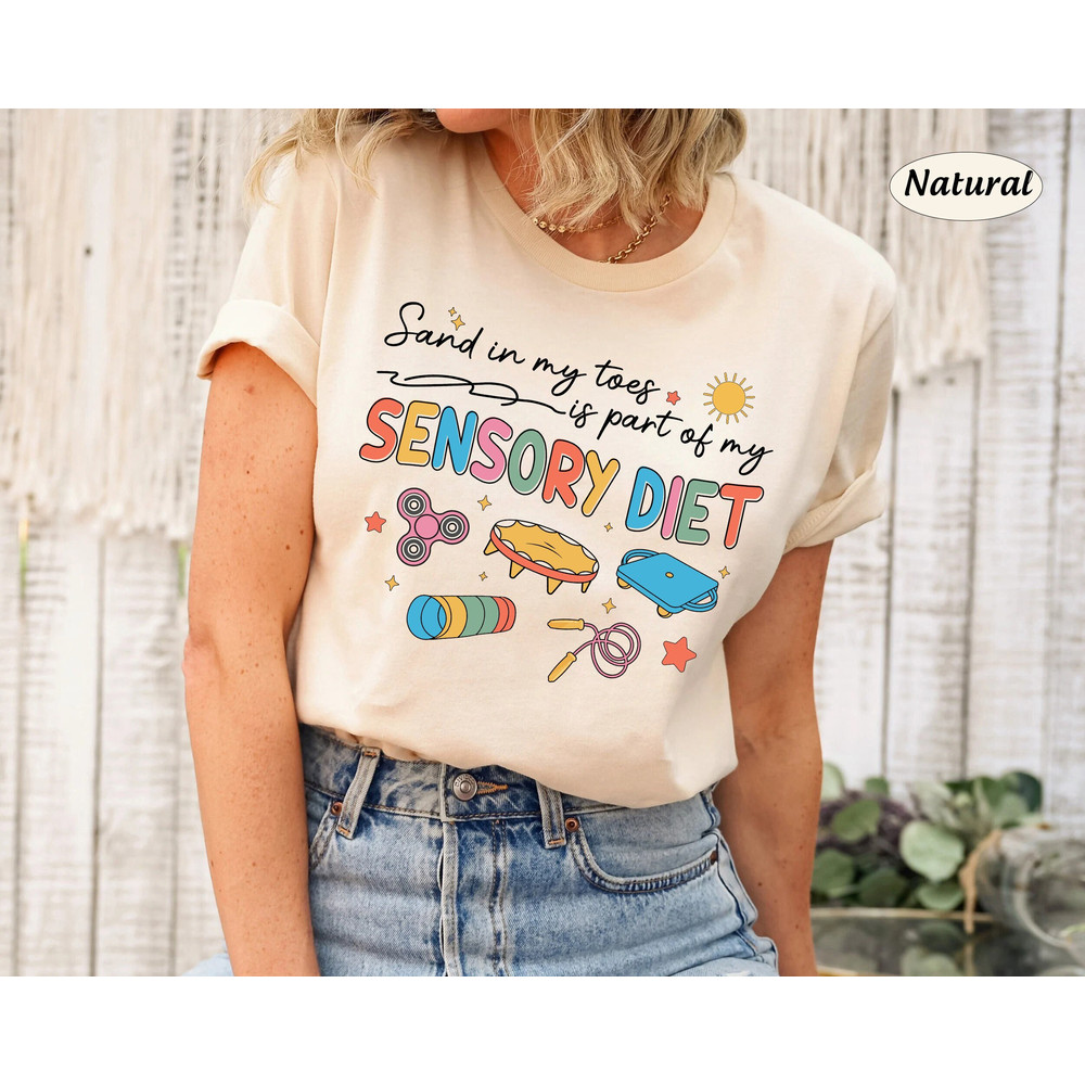 Occupational Therapist Shirt, OT Shirt, Occupational Therapy Sweatshirt, COTA OT Appreciation, Ota Play Is My Occupation, Sensory Diet Shirt - 1.jpg