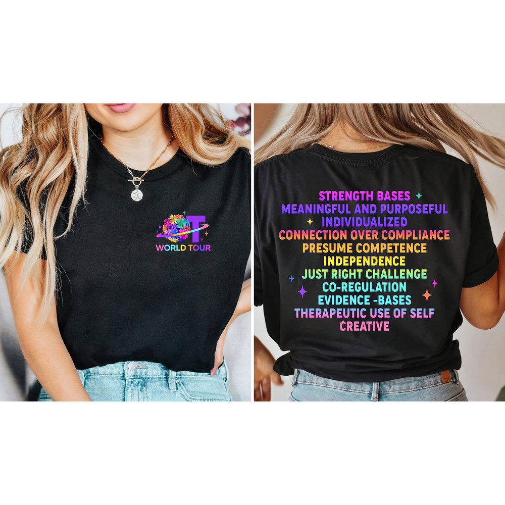 Occupational Therapist Shirt, OT Shirt, Occupational Therapy Sweatshirt, Ot Band, Ot World Tour, COTA OTA, Occupational Therapist Assistant - 1.jpg