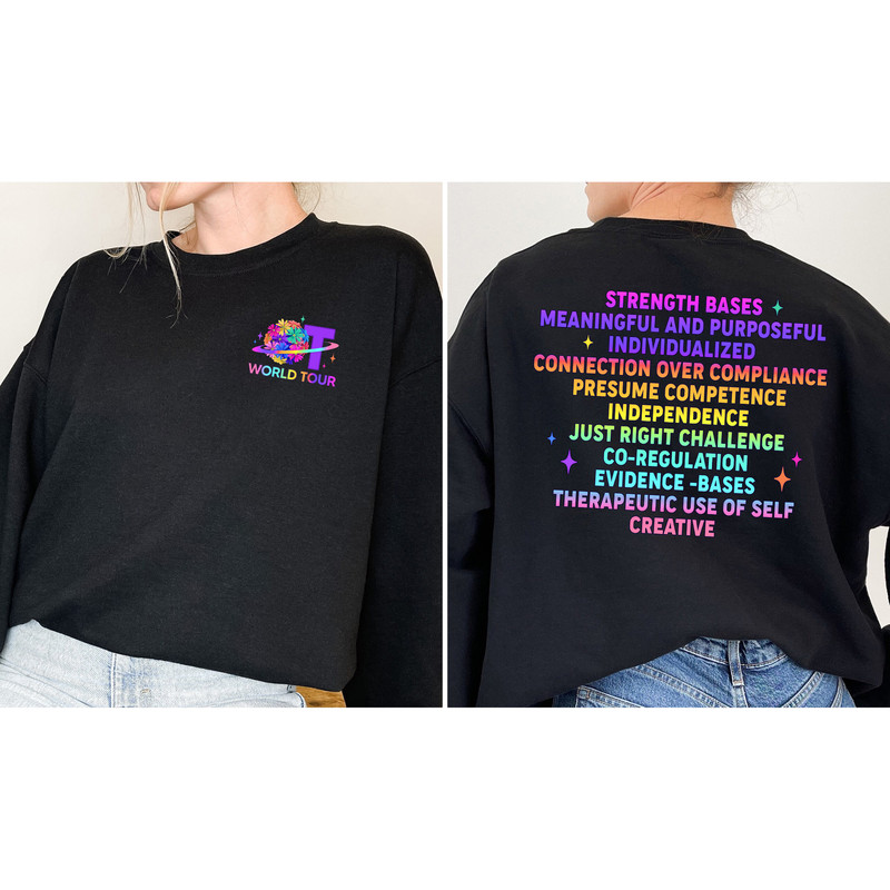 Occupational Therapist Shirt, OT Shirt, Occupational Therapy Sweatshirt, Ot Band, Ot World Tour, COTA OTA, Occupational Therapist Assistant - 2.jpg