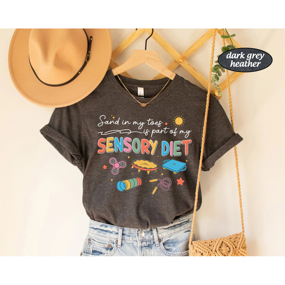 Occupational Therapist Shirt, OT Shirt, Occupational Therapy Sweatshirt, COTA OT Appreciation, Ota Play Is My Occupation, Sensory Diet Shirt - 3.jpg