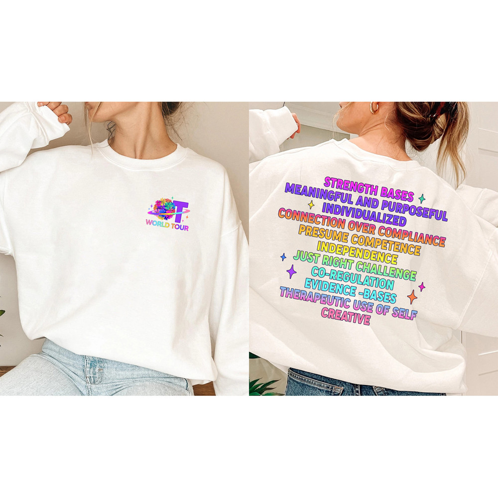 Occupational Therapist Shirt, OT Shirt, Occupational Therapy Sweatshirt, Ot Band, Ot World Tour, COTA OTA, Occupational Therapist Assistant - 3.jpg