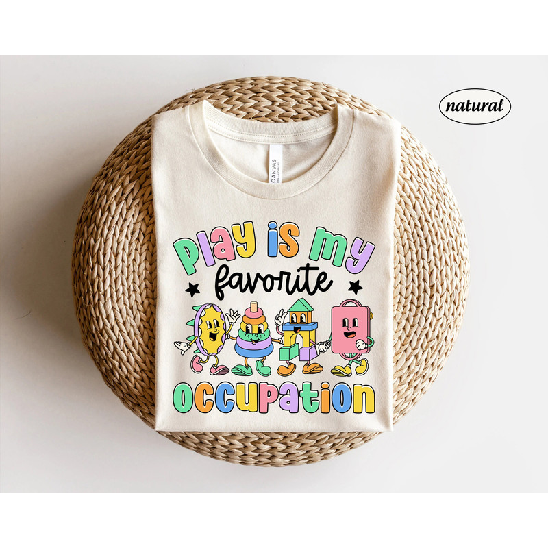 Occupational Therapist Shirt, OT Shirt, Pediatric Occupational Therapy, COTA OTA, Ot Assistant Sweatshirt, Ot Appreciation, New Ot, Ot Gift - 1.jpg