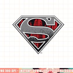 dc comics superman skyline chest logo png, digital print,instant download