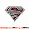 DC Comics Superman Skyline Chest Logo png, digital print,instant download.jpg