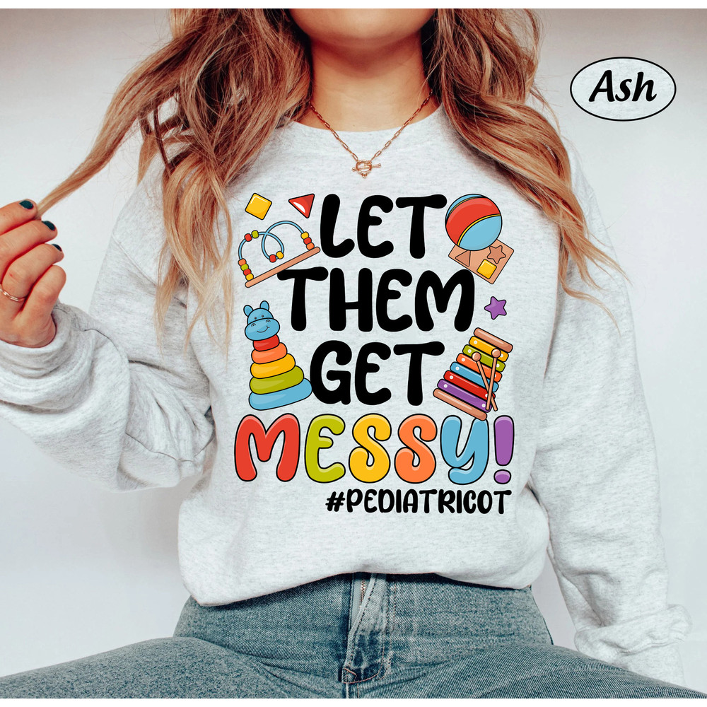 Occupational Therapist Shirt, Pediatric Ot Shirt, Play Is My Occupation, Child's Play, OTA OT COTA Sweatshirt, Motor Promoter, New Ot Shirt - 4.jpg