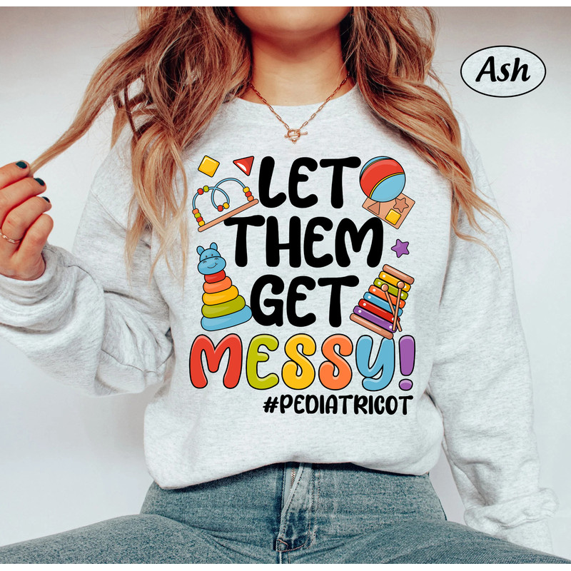 Occupational Therapist Shirt, Pediatric Ot Shirt, Play Is My Occupation, Child's Play, OTA OT COTA Sweatshirt, Motor Promoter, New Ot Shirt - 4.jpg