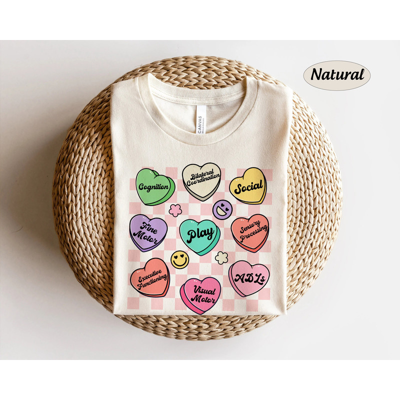 Occupational Therapist Valentine, Occupational Therapy Valentine Shirt, Cupid Ot, OTA Cota, OT Sweatshirt Appreciation, Motor Promoter Gift - 1.jpg