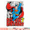 DC Comics Superman Super 7th Birthday Comic png, digital print,instant download.jpg