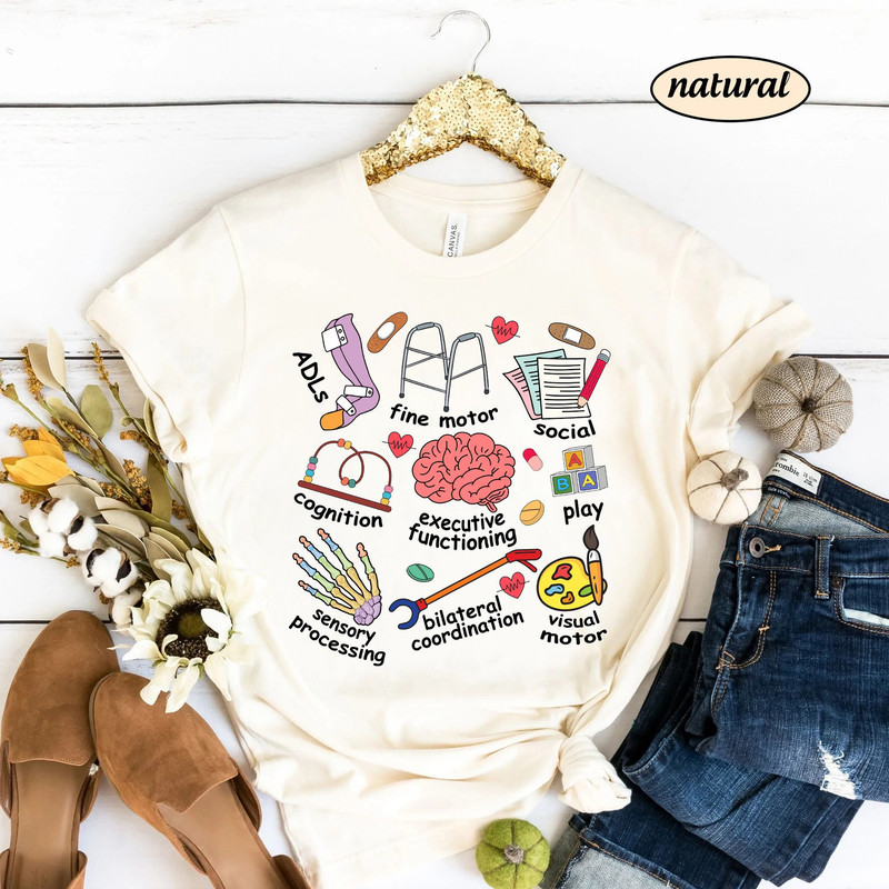 Occupational Therapy Shirt, Fine Motor Occupational Therapist, OTA OT COTA Shirt, Occupational Therapist Sweatshirt, Motor Promoter Shirt - 1.jpg