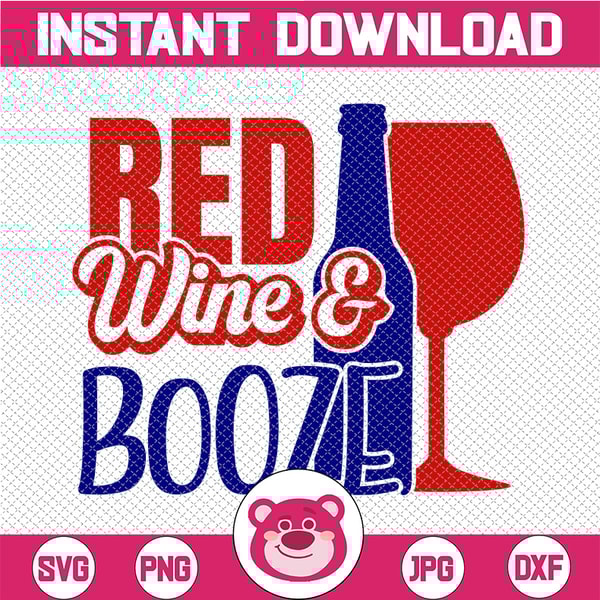 Red White And Booze svg, independence day svg, fourth of jul - Inspire ...