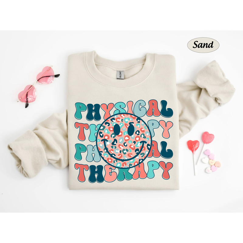 Physical Therapist Shirt, Physical Therapy Sweatshirt, Pediatric Physical Therapist, PTA DPT Shirt, PT Physical therapist Assistant Gift - 3.jpg