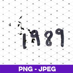 1989 png, era tour png, 1989 taylor vintage t png, swift taylor inspired png, swift taylor vintage merch, swiftie gifts