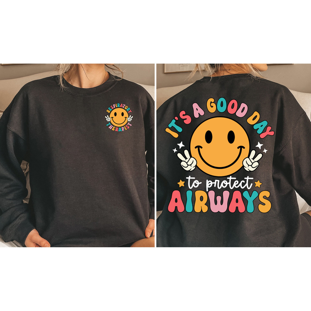 Respiratory Therapist Shirt, Respiratory Therapy Sweatshirt, RT RRT Respiratory, Pulmonologist, Lung Therapist, Respiratory Assistant Gift - 4.jpg