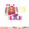 DC Comics Teen Titans Go Starfire Cut Panels png, digital print,instant download.jpg