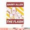 DC Comics The Flash Barry Allen Outline Poster png, digital print,instant download.jpg