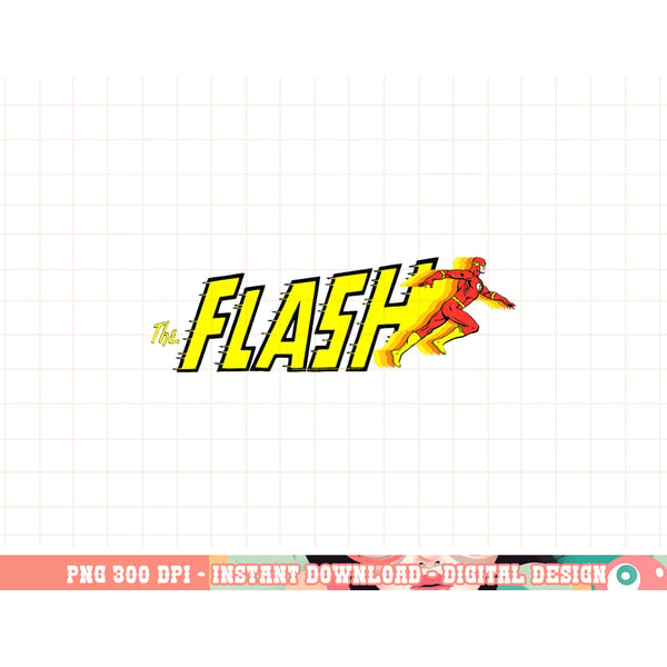 DC Comics The Flash Logo png, digital print,instant download | Inspire ...
