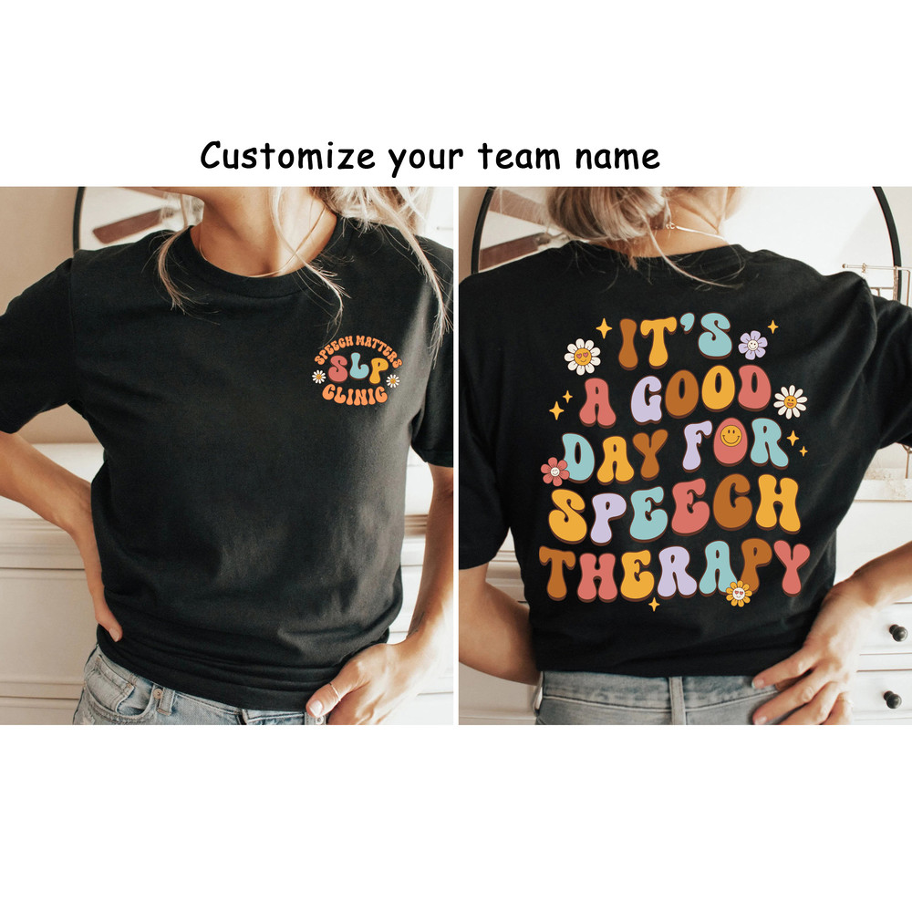 SLP Shirt, Personalized Speech Pathologist Shirt, Speech Assistant SLPA, Speech Language Pathologist Gift, Your Word Matter, SLP Sweatshirt - 1.jpg