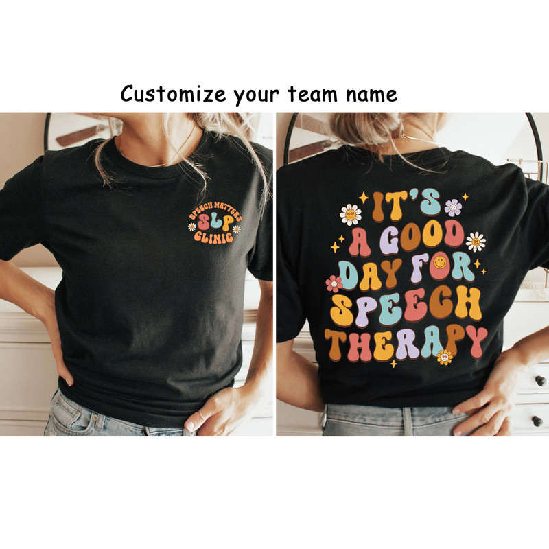 SLP Shirt, Personalized Speech Pathologist Shirt, Speech Assistant SLPA, Speech Language Pathologist Gift, Your Word Matter, SLP Sweatshirt - 1.jpg