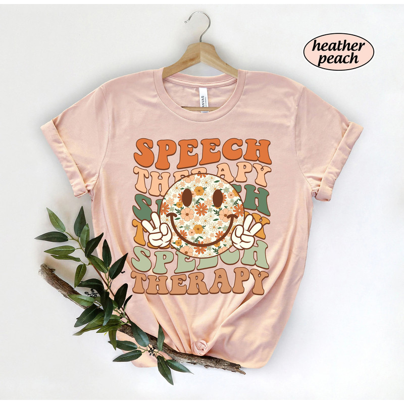 SLP Shirt, Speech Pathologist Shirt, Slp Smile Face, Speech Therapist Sweatshirt, Speech Therapy, , SLPA, Speech Pathology, Speech Groovy - 2.jpg
