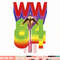 DC Comics Wonder Woman 84 Rainbow Logo png, digital print,instant download.jpg
