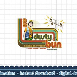 stranger things dusty bun saving the world png,digital print