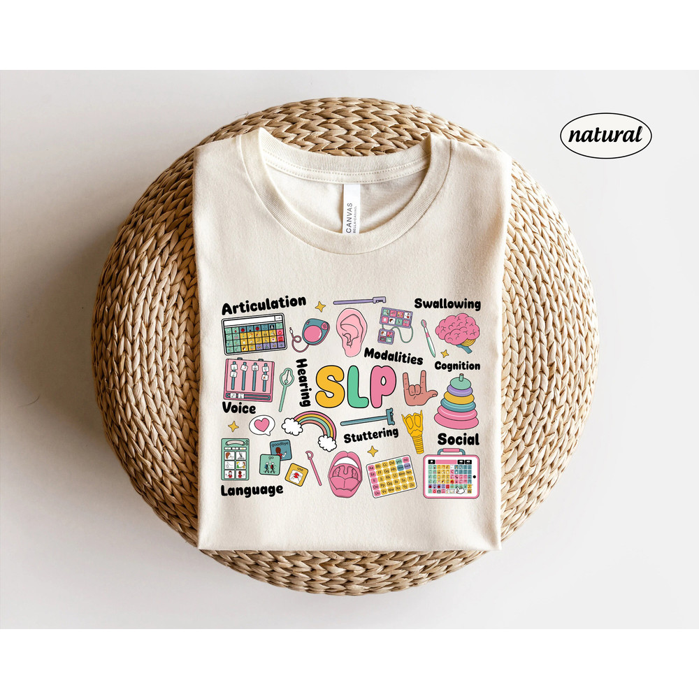 Speech Pathologist Shirt, SLP Speech Therapist Sweatshirt, Speech Therapy Assistant SLPA, Speech Language Pathologist Gift, Your Word Matter - 1.jpg