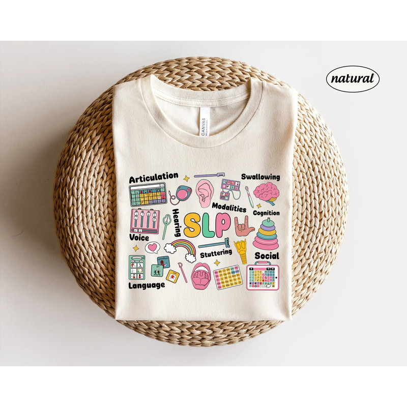 Speech Pathologist Shirt, SLP Speech Therapist Sweatshirt, Speech Therapy Assistant SLPA, Speech Language Pathologist Gift, Your Word Matter - 1.jpg