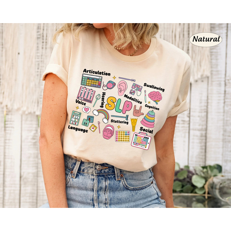 Speech Pathologist Shirt, SLP Speech Therapist Sweatshirt, Speech Therapy Assistant SLPA, Speech Language Pathologist Gift, Your Word Matter - 2.jpg