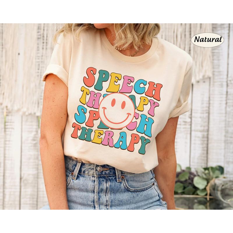 Speech Pathologist Shirt, SLP Speech Therapist Sweatshirt, Speech Therapy Assistant SLPA, Speech Language Pathologist Gift, Your Word Matter - 1.jpg