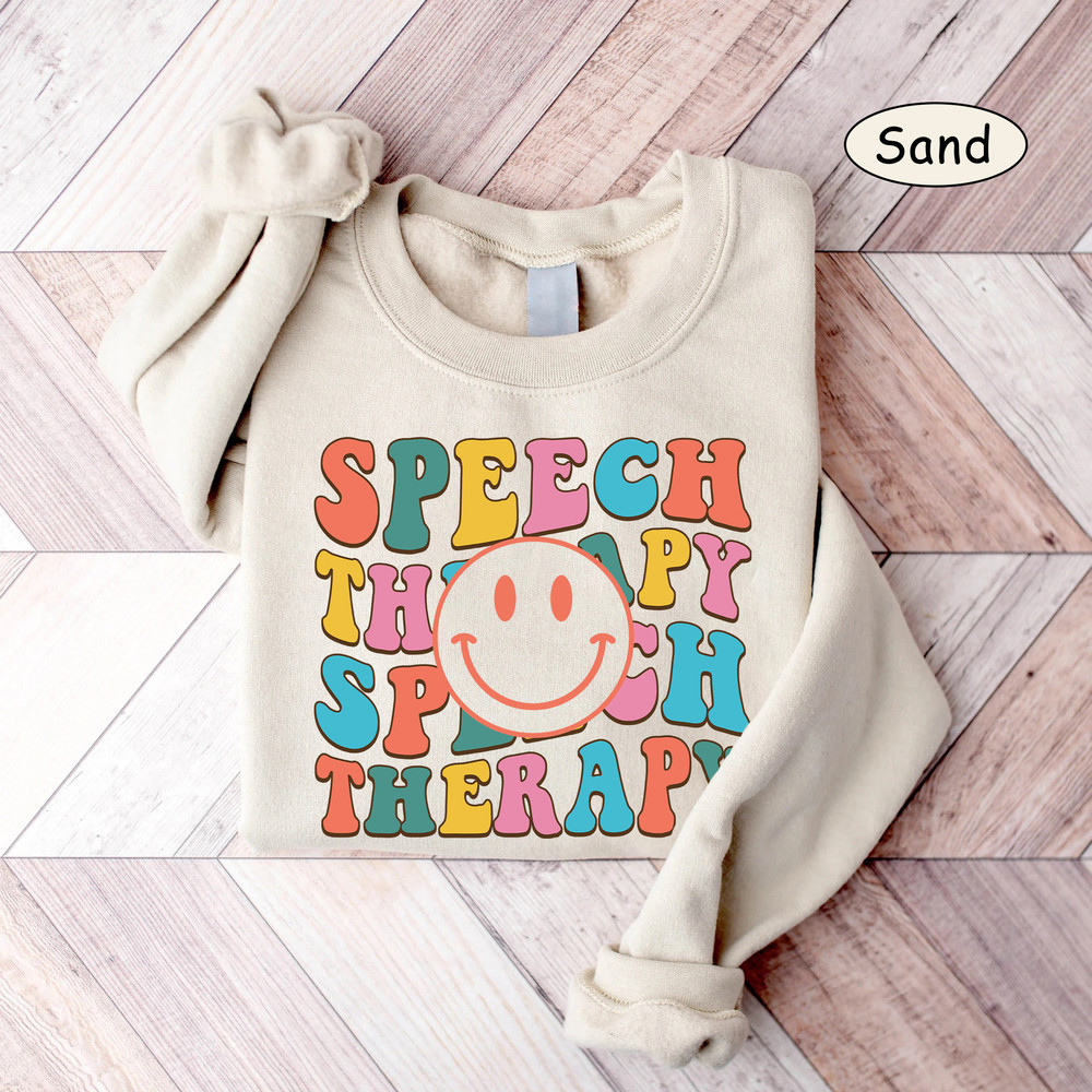 Speech Pathologist Shirt, SLP Speech Therapist Sweatshirt, Speech Therapy Assistant SLPA, Speech Language Pathologist Gift, Your Word Matter - 3.jpg