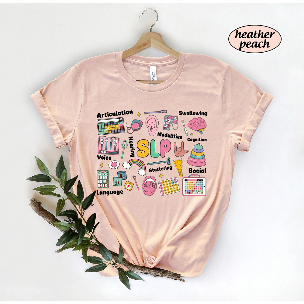 Speech Pathologist Shirt, SLP Speech Therapist Sweatshirt, Speech Therapy Assistant SLPA, Speech Language Pathologist Gift, Your Word Matter - 9.jpg