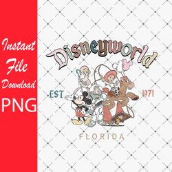 vintage mickey & co png, family vacation 2023 png, family trip 2023 png, vacay mode png, magic kingdom png, magic kingdo