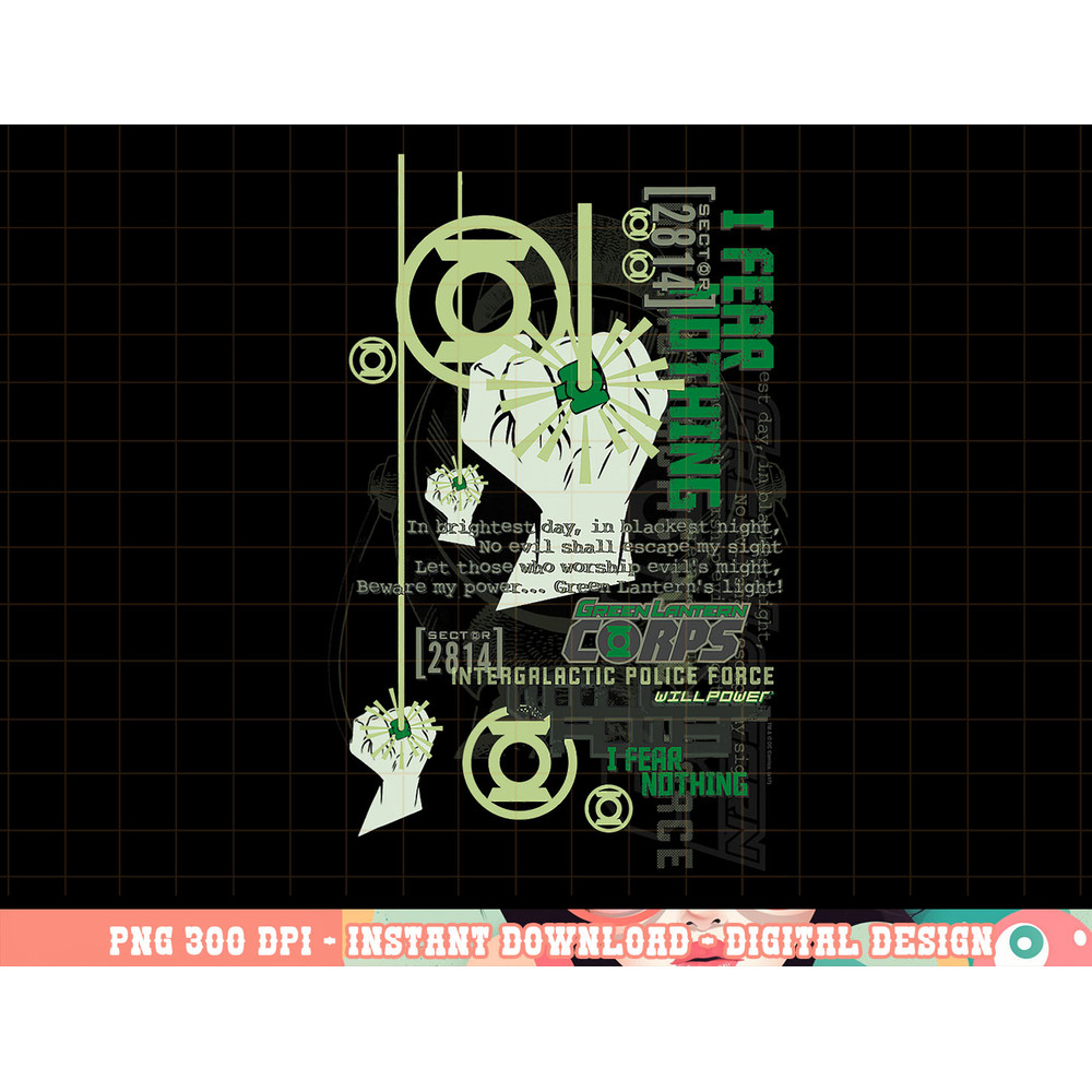 Green Lantern Core Strength png, digital print,instant download.jpg