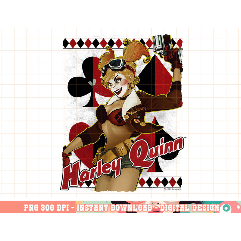 Harley Quinn Bombshell png, digital print,instant download.jpg
