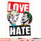 Harley Quinn Joker Love Hate png, digital print,instant download.jpg