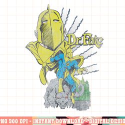 justice league dr. fate png, digital print,instant download