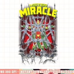 justice league mister miracle png, digital print,instant download
