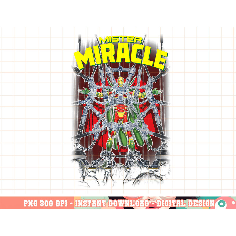 Justice League Mister Miracle png, digital print,instant download.jpg