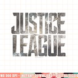justice league movie metal logo png, digital print,instant download