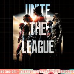 justice league movie unite the league t shirt png, digital print,instant download