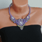 Purple-statement-necklace