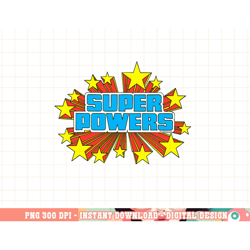 Justice League Super Powers png, digital print,instant download.jpg