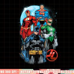 justice league the four png, digital print,instant download