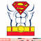 Kids DC Comics Superman Costume png, digital print,instant download.jpg