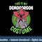 Stranger Things Halloween This Is My Demogorgon Costume png,digital print.jpg