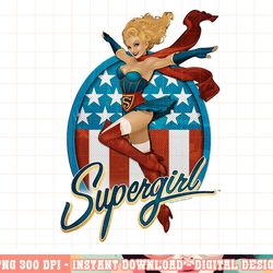 supergirl bombshell png, digital print,instant download