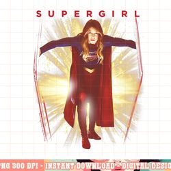 supergirl tv series through the door t shirt png, digital print,instant download